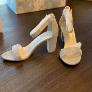 David’s Bridal Heels